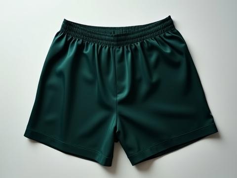 Comfortable Men's Silk Boxer Shorts in Dark Hue