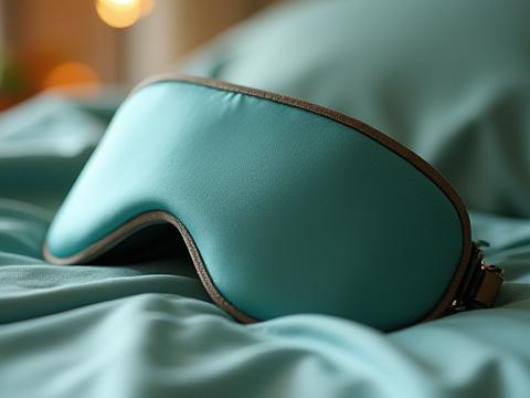 Comforting Silk Eye Mask for Restful Sleep
